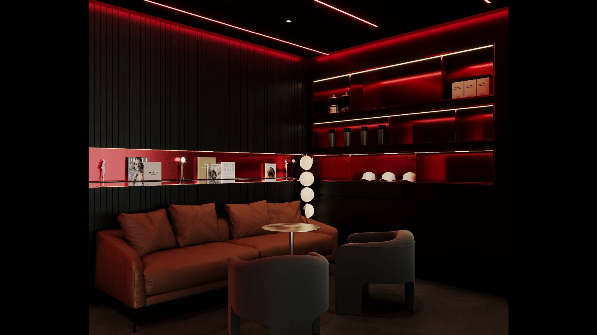 RED LAB lounge