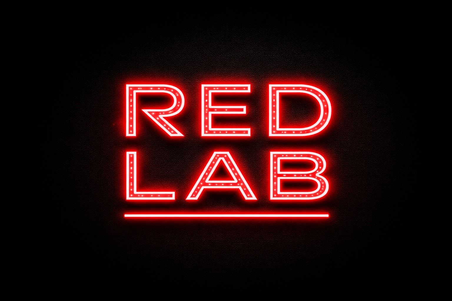 RED LAB logo